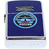Зажигалка Космические войска (4403126) - ВОЕНТОРГ ТЫЛОВИК