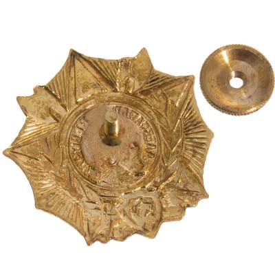 Знак нагрудный Александр Невский закрутка (2301862) - HAKKI.RU