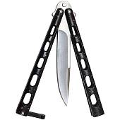 Нож бабочка ( балисонг ) BENCHMADE складной черный (3915013) - ВОЕНТОРГ ТЫЛОВИК