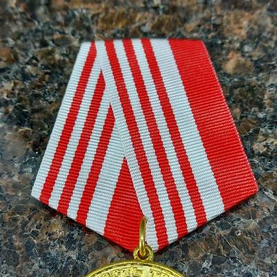 Медаль За верность традициям ВЛКСМ / Ветеран (2401930) - HAKKI.RU