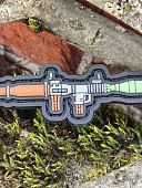 Нашивка ( шеврон патч patch ) тактическая РПГ 3D PVC на липучке 8х2,5 (2504413) - ВОЕНТОРГ ТЫЛОВИК