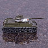 Модель танка Т-34-85 масштаб 1:100 (4901006) - ВОЕНТОРГ ТЫЛОВИК