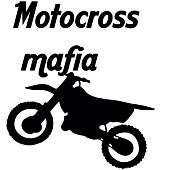Наклейка на авто виниловая Motocross mafia 10х10 (12013013) - ВОЕНТОРГ ТЫЛОВИК