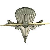 Эмблема ( знак ) петличная ( петлица ) ВДВ России нового образца защитная (2102008) - ВОЕНТОРГ ТЫЛОВИК