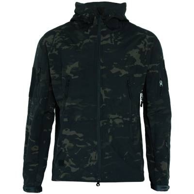 Куртка TAC SoftShell тактическая демисезонная ветровлагозащитная мембрана камуфлированная нато (1105858) - HAKKI.RU
