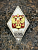 Знак нагрудный ( ромб ) Об окончании военно-морского инженерного института (2301391) - HAKKI