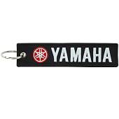 Брелок с символикой YAMAHA ( ЯМАХА ) вышитый полоса ( лента ) 13х3 черный (4402323) - ВОЕНТОРГ ТЫЛОВИК
