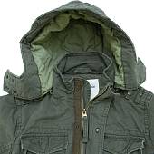 Куртка Abercrombie & FItch мужская демисезонная оливковая (1105916)  - ВОЕНТОРГ ТЫЛОВИК