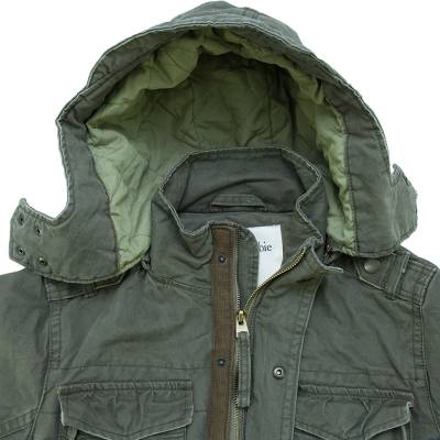 Куртка Abercrombie & FItch мужская демисезонная оливковая (1105916)  - HAKKI.RU