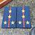 Фальш погоны муфта Полиции ОВД МВД вышитые Капитан золотая нить темно-синие (2214083) - HAKKI