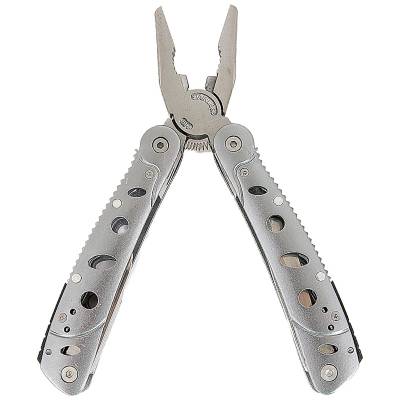 Инструмент многофункциональный ( Multi Tool ) 11 инструментов + 10 насадок серый (3304038) - HAKKI.RU