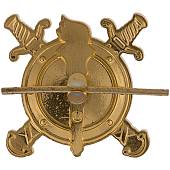 Эмблема ( знак ) петличная ( петлица ) Следственные органы ( Юстиция ) Полиция ОВД МВД России золотистая (2102103) - ВОЕНТОРГ ТЫЛОВИК