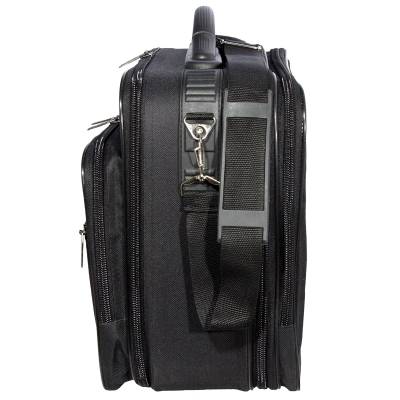 Кейс ( портфель ) Premium мужской Р036 A 43х35х20 черный (3310827) - HAKKI.RU