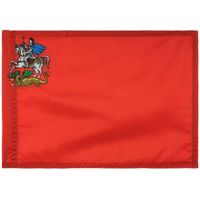 Флаг Московской области 30х40 (4703003) - HAKKI.RU