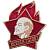 Знак ( значок ) нагрудный Пионерский / Всегда готов (2301880) - HAKKI