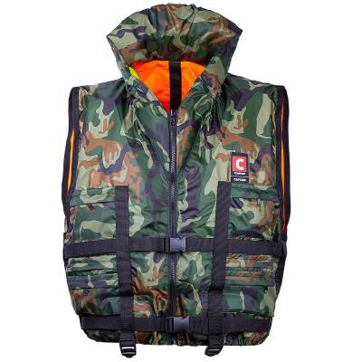 Жилет спасательный двусторонний COMFORT CAPTAIN 120 кг (1103037) - HAKKI.RU