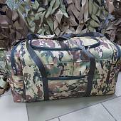 Сумка дорожная с боковыми карманами камуфлированная 70х30х40 90 л camo-multi (3310359) - ВОЕНТОРГ ТЫЛОВИК