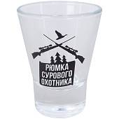 Стопка ( рюмка ) Рюмка сурового охотника 30 мл (4620105) - ВОЕНТОРГ ТЫЛОВИК