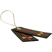 Вымпел мини в авто погоны Лейтенанта ВС РФ вышитый (4501055) - ВОЕНТОРГ ТЫЛОВИК