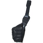 Сумка-органайзер TAC через плечо тактическая MOLLE камуфлированная camo-multi черный (3310324) - ВОЕНТОРГ ТЫЛОВИК