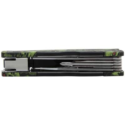 Инструмент многофункциональный ( Multi Tool ) 9 инструментов череп зеленый 12 (3304057) - HAKKI.RU