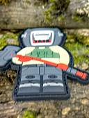 Нашивка ( шеврон патч patch ) тактическая BRICK OPERATOR ТАГИЛЛА 3D PVC на липучке 6,5х8 (2504435) - ВОЕНТОРГ ТЫЛОВИК