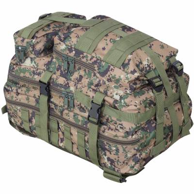 Рюкзак TAC штурмовой 30х48х28 40 л камуфлированный цифра пограничная (3306898) - HAKKI.RU