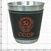 Набор подарочный с символикой ГРУ ГШ ВС РФ / За ГРУ России ( фляга 16 OZ-480 мл + стопки 4х30 мл + лейка ) (4801874) - ВОЕНТОРГ ТЫЛОВИК