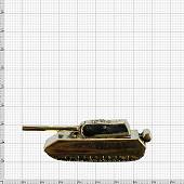 Модель танка Maus VIII 60х20х20 мм (4901994) - ВОЕНТОРГ ТЫЛОВИК