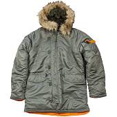 Куртка NORD DENALI аляска HUSKY SAPPORO оливковая (1105855) - ВОЕНТОРГ ТЫЛОВИК