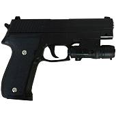 Пистолет GALAXY пневматический страйкбольный Sig Sauer P226 с глушителем магазин 10 шт калибр 6 мм (3219055) - ВОЕНТОРГ ТЫЛОВИК