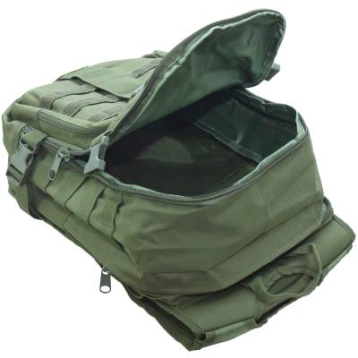 Рюкзак TAC тактический Combat MOLLE 30х45х25 38 л оливковый (3306039) - HAKKI.RU