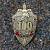 Знак нагрудный 100 лет КГБ ФСБ / Ф.Э. Дзержинский закрутка (2301325) - HAKKI