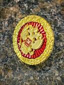 Знак нагрудный к ПОЧЕТНОЙ ГРАМОТЕ Президента РФ (муляж) (2301376) - ВОЕНТОРГ ТЫЛОВИК