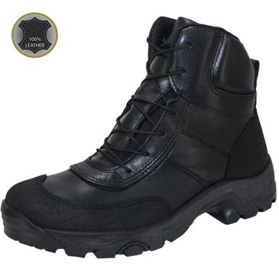 Ботинки ( берцы ) GARSING ( ГАРСИНГ ) DELTA BLACK 0526 демисезонные черные (1501989) - HAKKI.RU