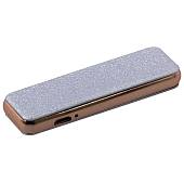 Зажигалка Lighter электронная с зарядкой от USB серебристая (4403306) - ВОЕНТОРГ ТЫЛОВИК
