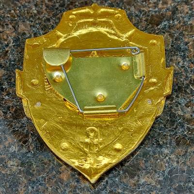 Знак ( жетон ) нагрудный ДЕЖУРНЫЙ (2304888) - HAKKI.RU