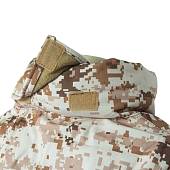 Куртка TAC SoftShell тактическая демисезонная ветровлагозащитная мембрана камуфлированная цифра пустыня (1105871) - ВОЕНТОРГ ТЫЛОВИК