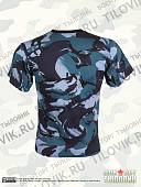 Футболка камуфлированная Кукла синяя (1208049) - ВОЕНТОРГ ТЫЛОВИК