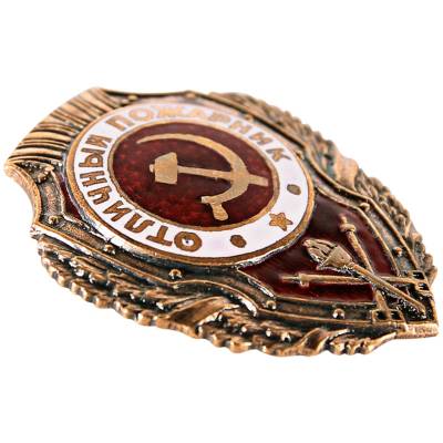 Знак нагрудный ОТЛИЧНЫЙ ПОЖАРНИК (2305001) - HAKKI.RU