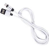 Кабель ( провод ) Х-CABLE для подключения портативных электронных устройств USB / Apple магнитный контакт белый (4002027) - ВОЕНТОРГ ТЫЛОВИК
