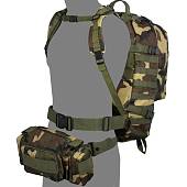 Рюкзак TAC тактический камуфлированный со сьемными подсумками 60х35х15 30 л нато (3306989) - ВОЕНТОРГ ТЫЛОВИК