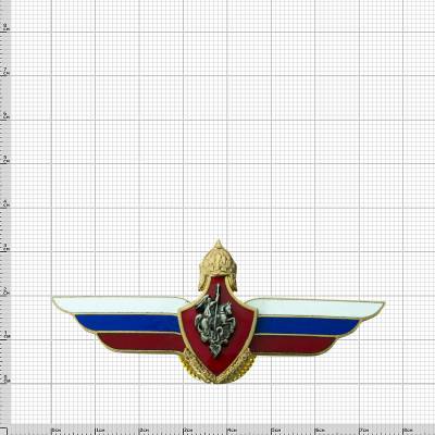 Знак должностной Начальника главного управления Генерального штаба закрутка (2309031) - HAKKI.RU