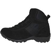 Ботинки с высоким берцем ( берцы ) GARSING ( ГАРСИНГ ) ARAVI BLACK SUEDE 626 C облегченные черные (1502970) - ВОЕНТОРГ ТЫЛОВИК