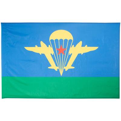 Флаг ВДВ ( Воздушно-десантные войска ) СССР 90х135 (4701032) - HAKKI.RU