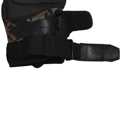 Перчатки тактические Free Soldier FS601 черные (1604966) - HAKKI.RU