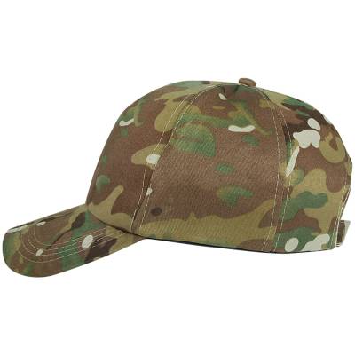 Бейсболка камуфлированная на липучке camo-multi (1401088) - HAKKI.RU