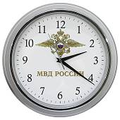 Часы настенные с символикой МВД России Apeyron PL10.017-2 D-32 пластик (4102077) - ВОЕНТОРГ ТЫЛОВИК