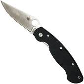 Нож складной Spyderco с клипсой CPM S30V черный (3914017)  - ВОЕНТОРГ ТЫЛОВИК