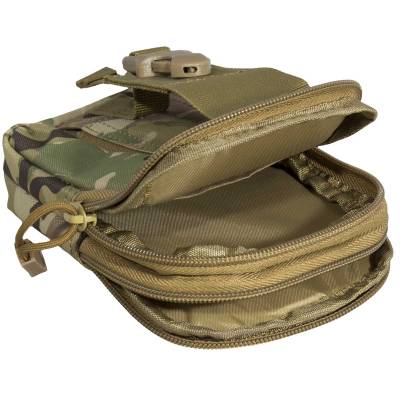 Подсумок для документов TAC EDC тактический камуфлированный camo-multi (3316002) - HAKKI.RU